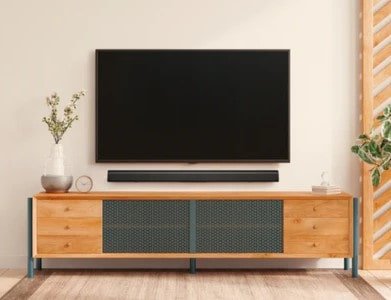 Mounting TV soundbar on-wall