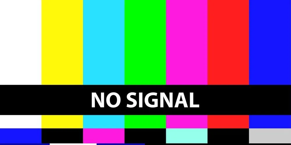 NO TV Signal